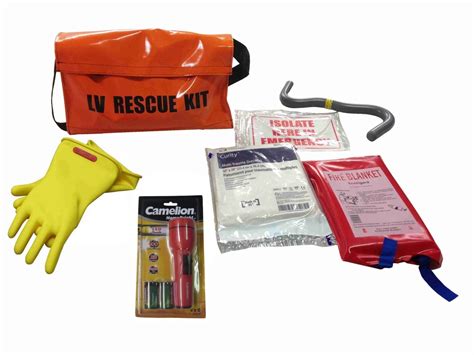 low voltage electrical rescue kit